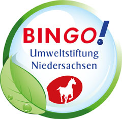 Logo der Bingo! Umweltstiftung Niedersachsen